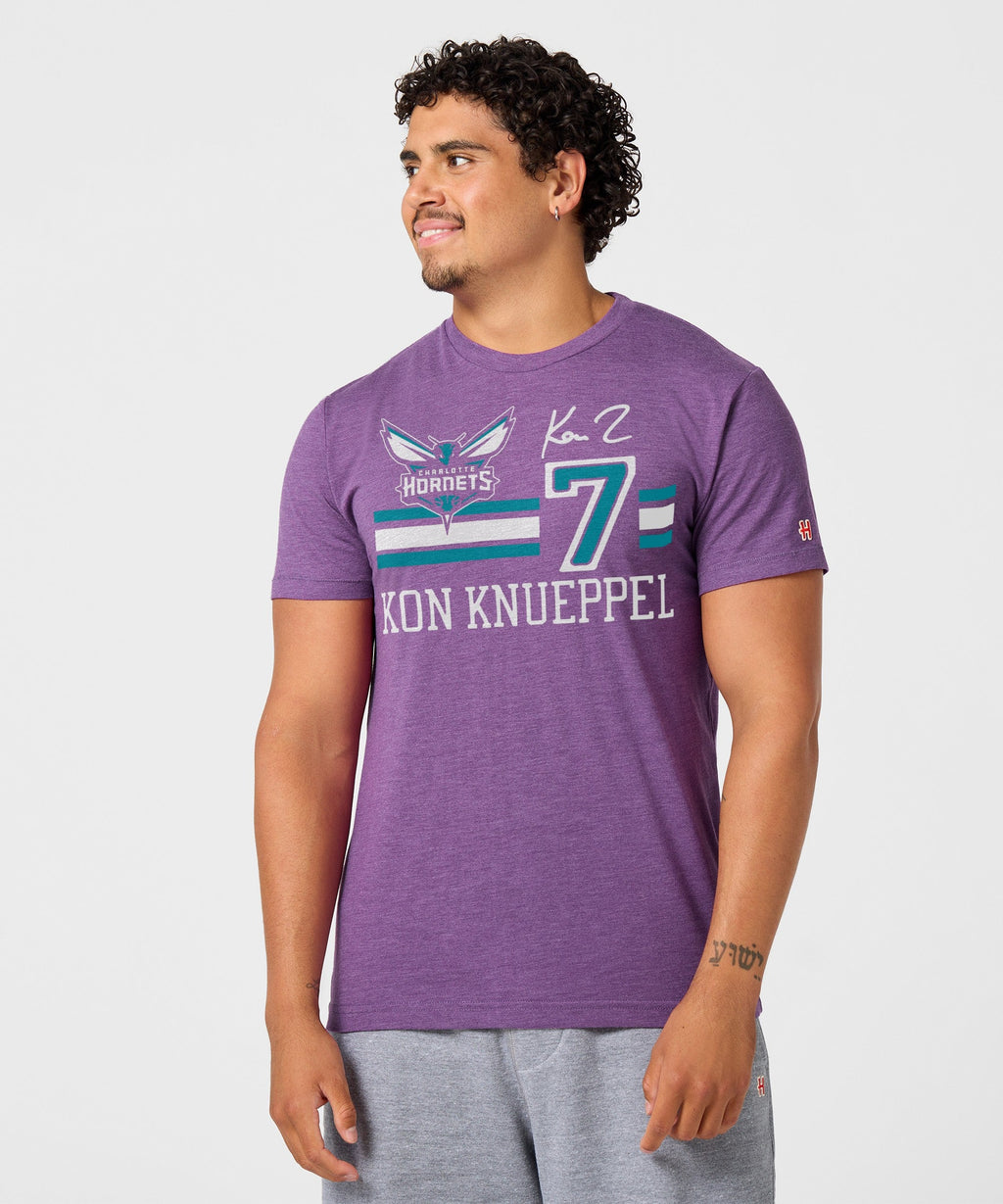 Hornets Kon Knueppel Signature Jersey