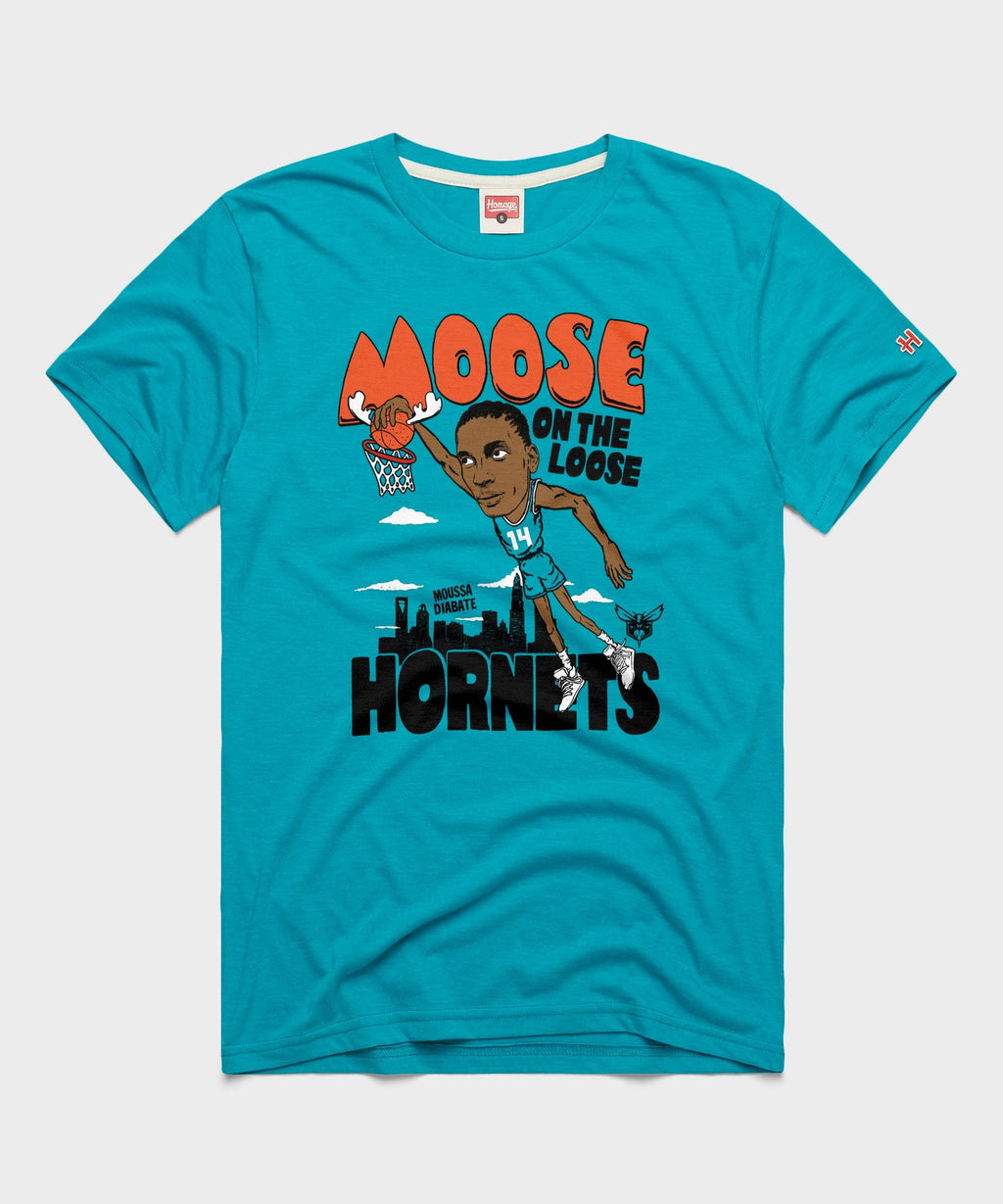 Hornets Moussa Diabate Moose On The Loose