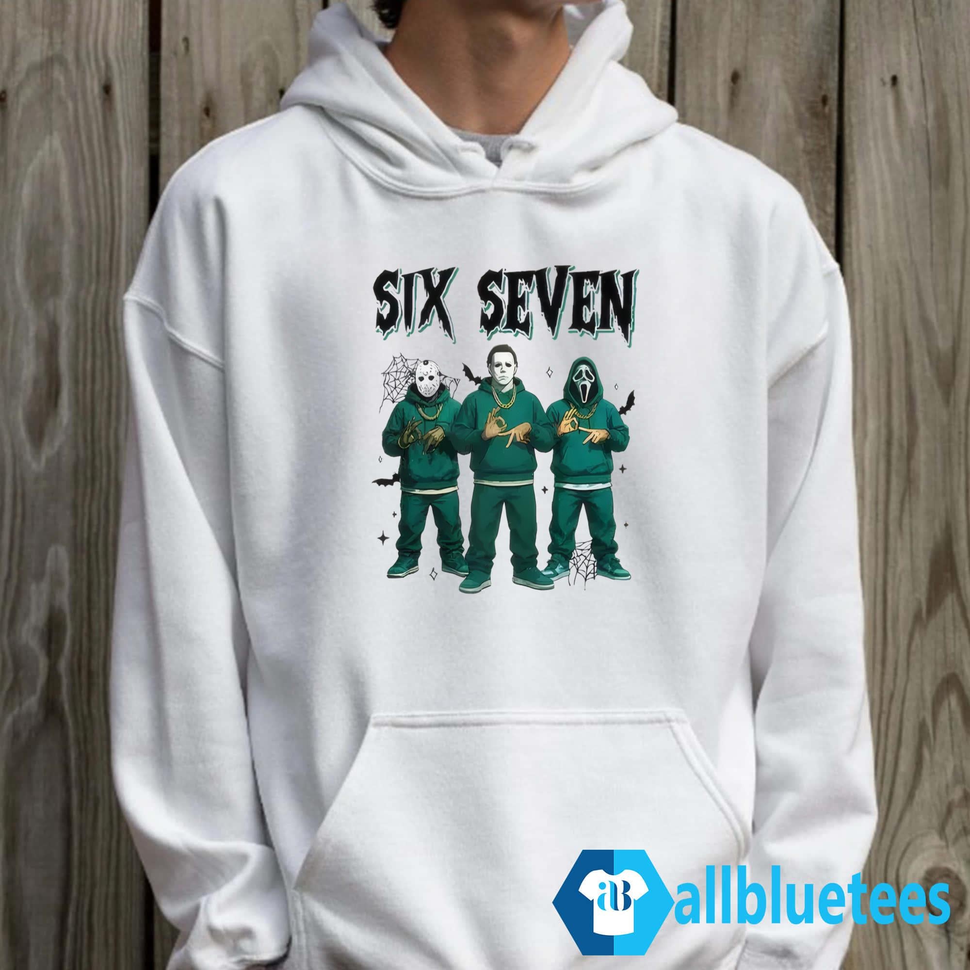 Horror Characters Six Seven Shirt