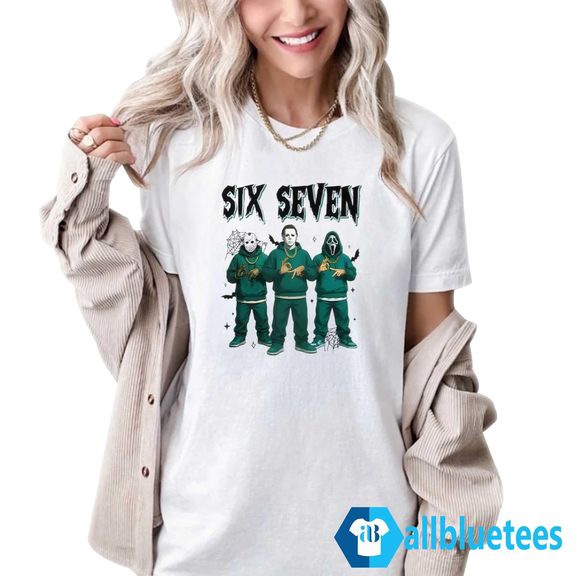 Horror Characters Six Seven Shirt