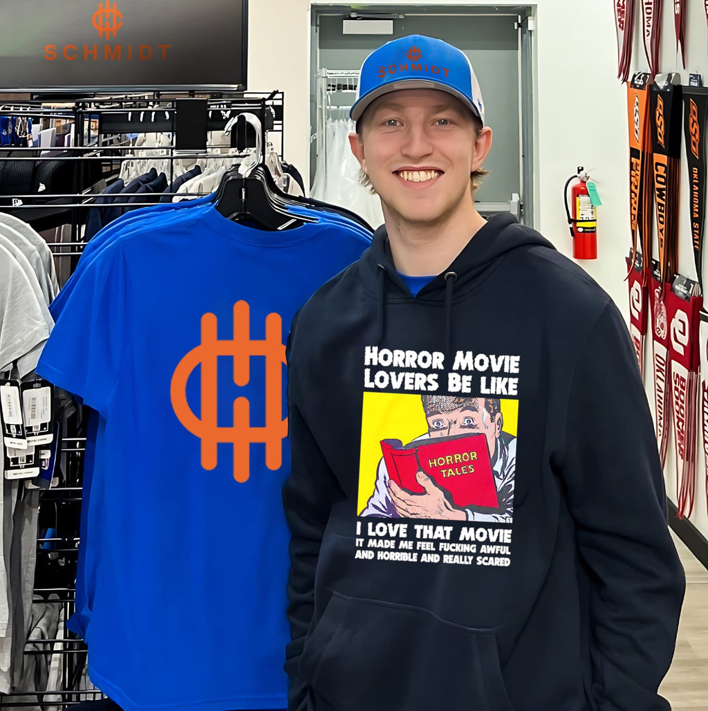 Horror Movie Lovers Be Like I Love That Movie It Made Me Feel Fucking Awful And Horrible And Really Scared shirt