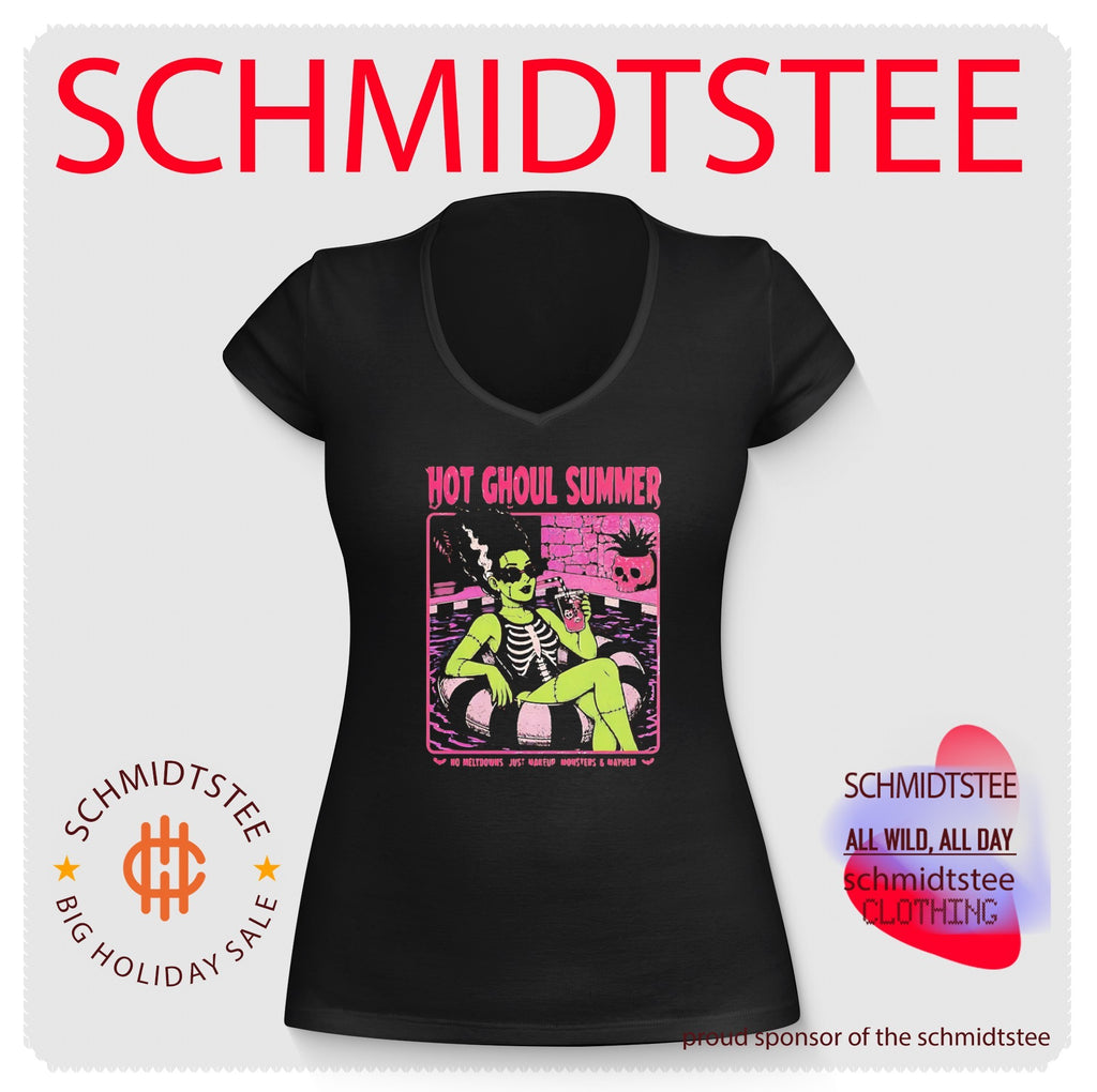 Ghoul Summer Summerween Goth Bride of Frankenstein shirt