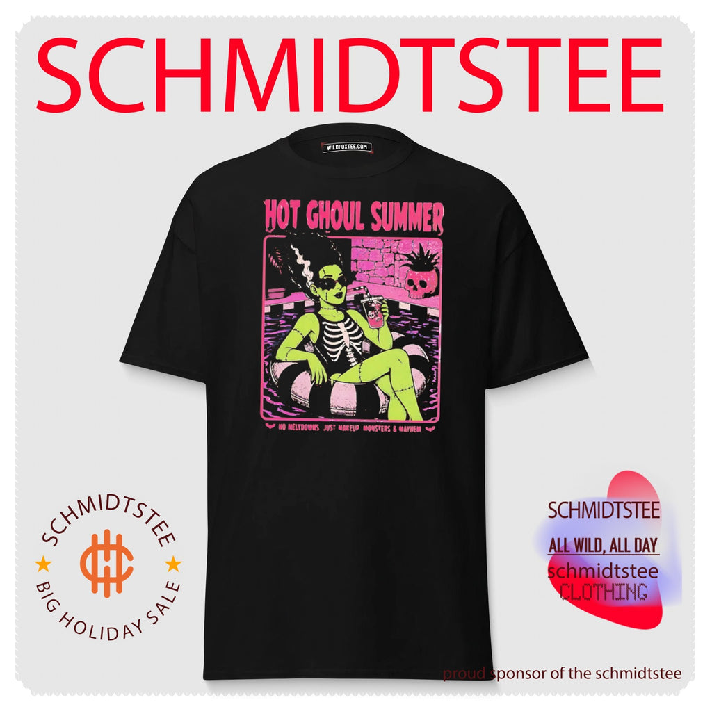 Ghoul Summer Summerween Goth Bride of Frankenstein shirt
