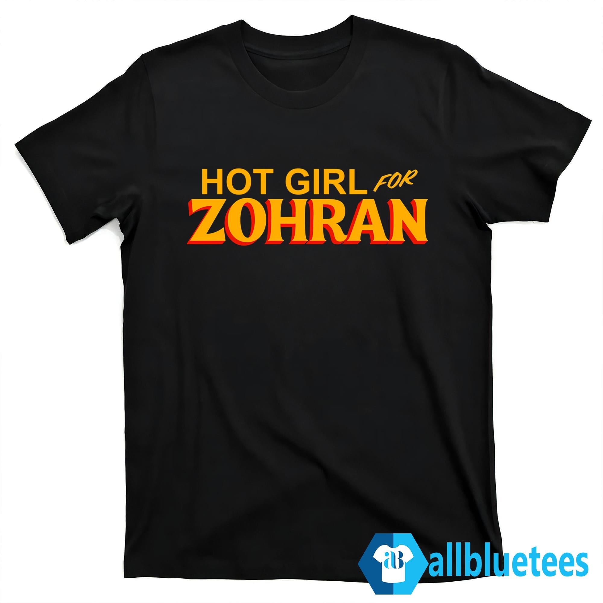 Girl For Zohran Shirt