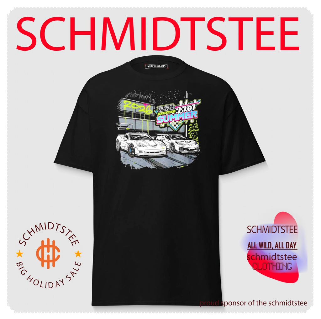 Summer Nights 2026 Street Racing shirt