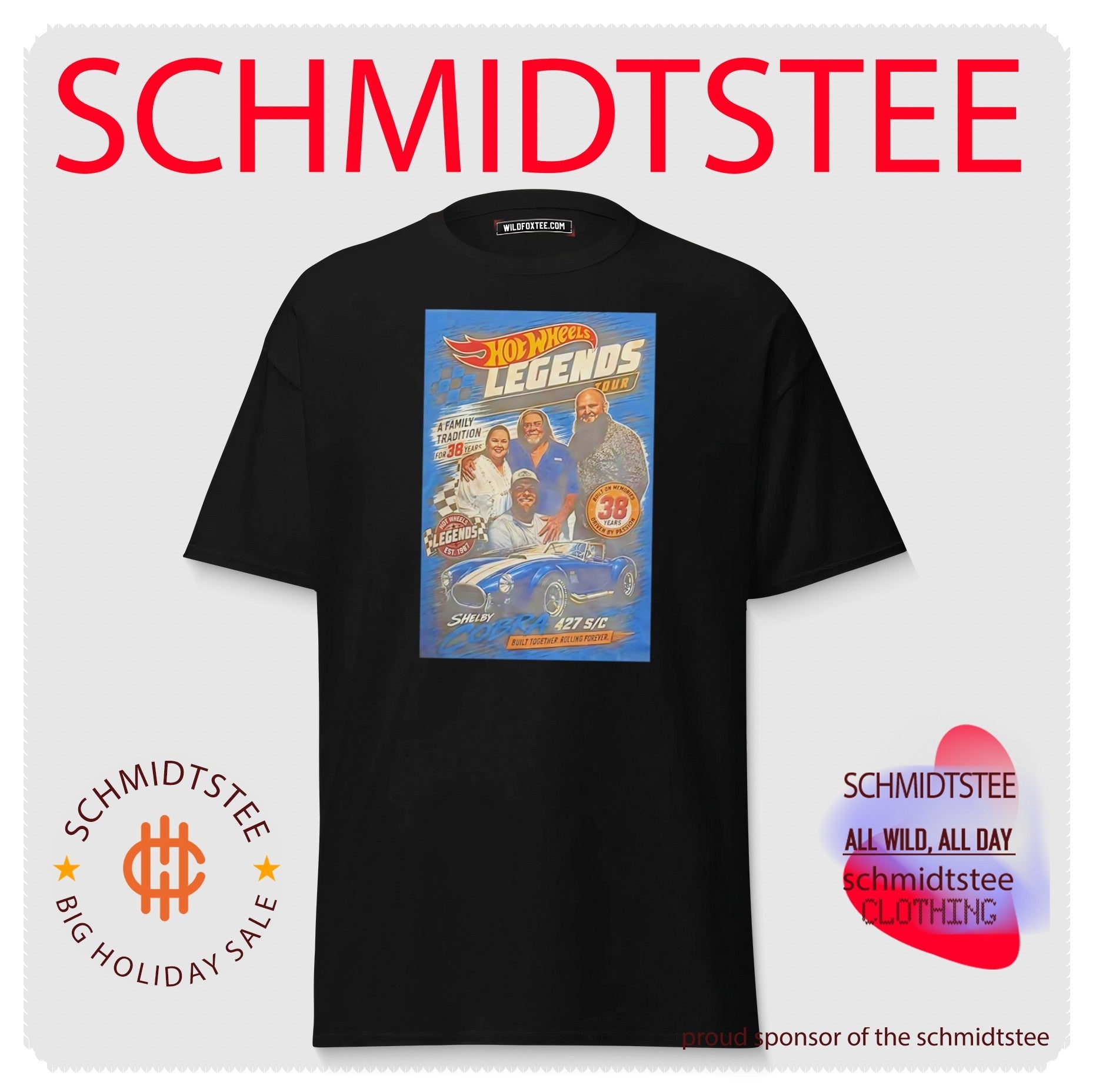 Wheels Legends Tour vintage shirt