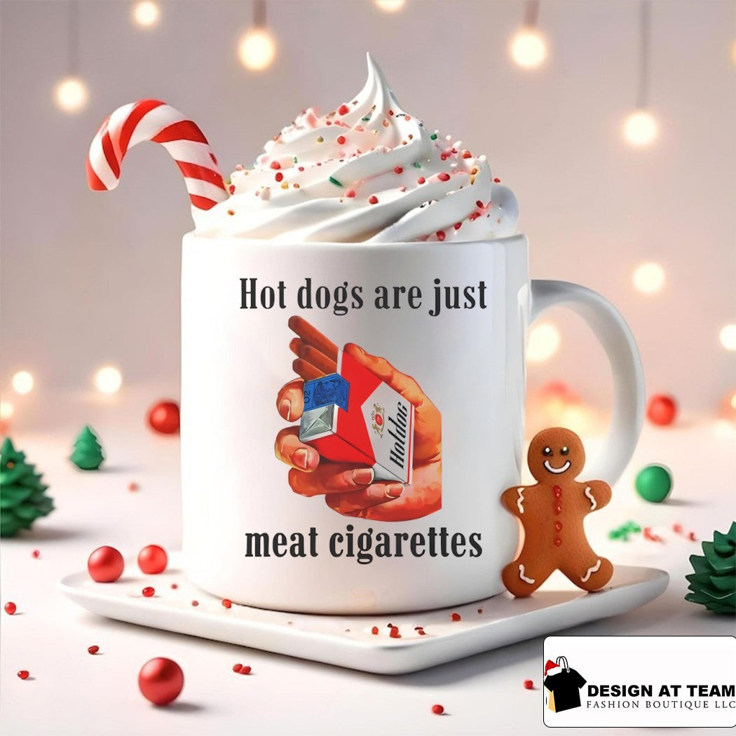 dogs are just meat cigarettes shirt