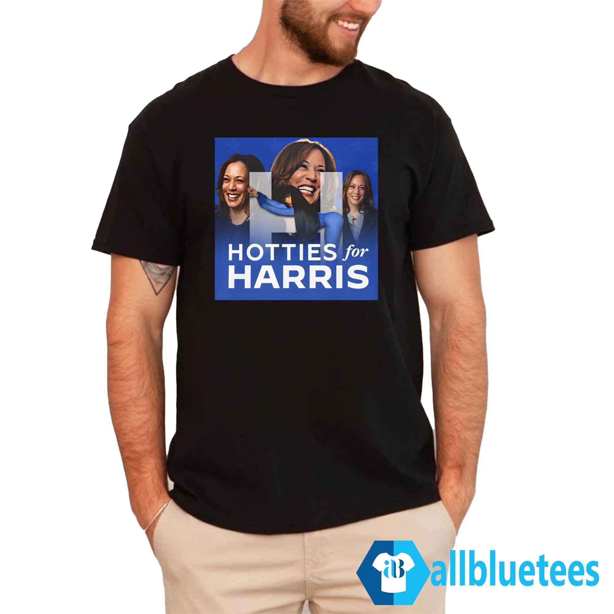 Hotties For Harris Shirt