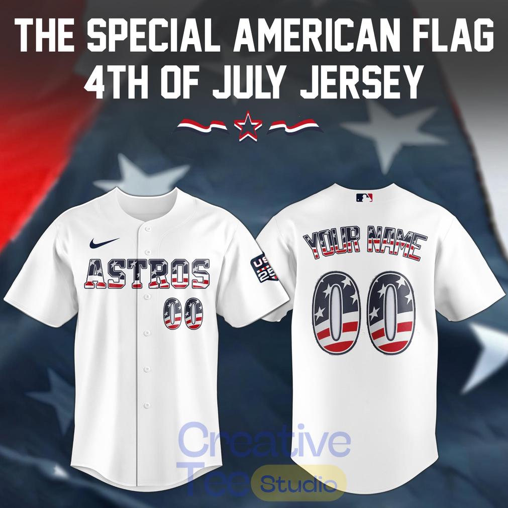 Houston Astros America250 Jersey 2026 Limited Edition Jersey