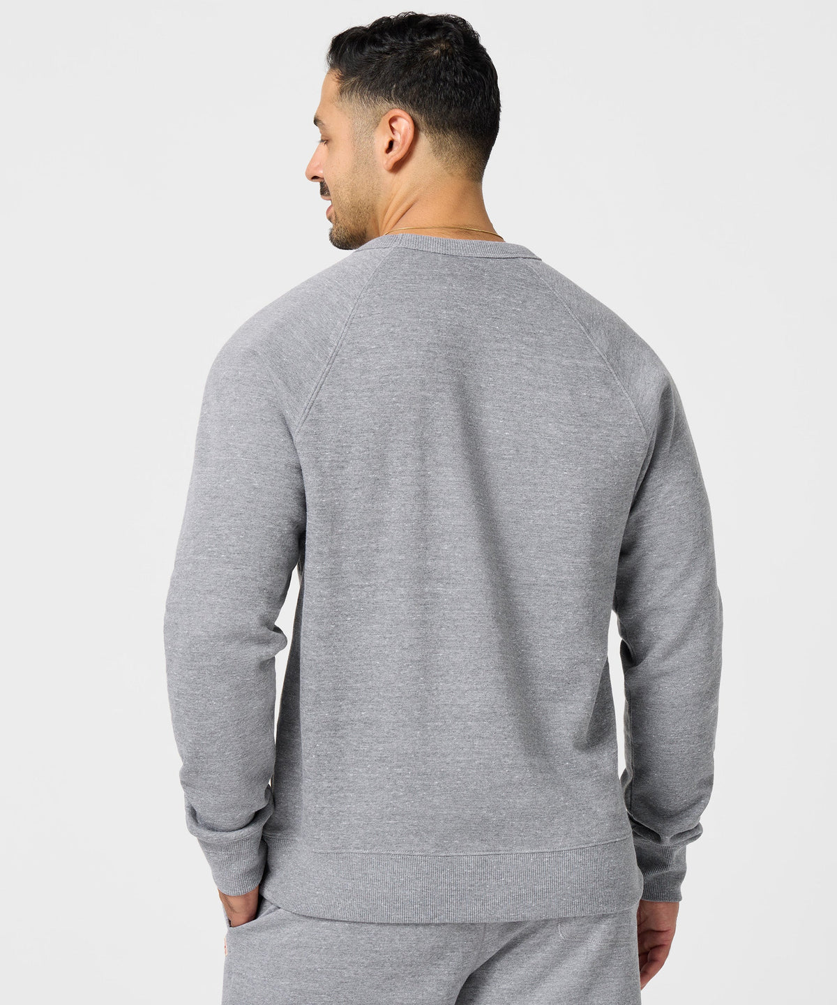 Houston Astros Jersey Logo '80 Crewneck