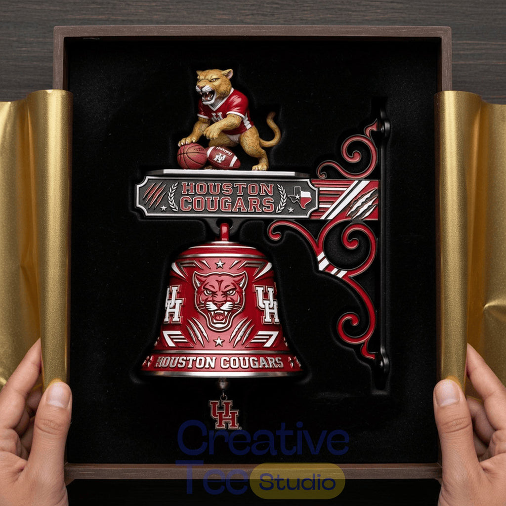 Houston Cougars Premium Wall Bell