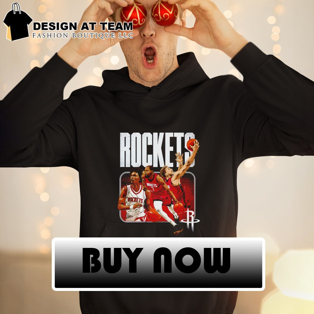 Houston Rockets Basketball Players 2026 Playoffs logo shirt