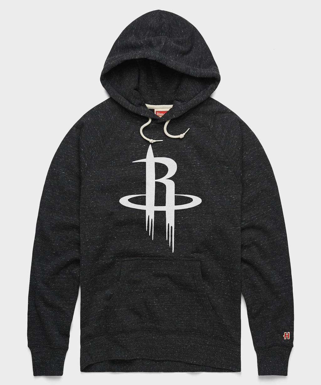 Houston Rockets Blacktop Logo Hoodie