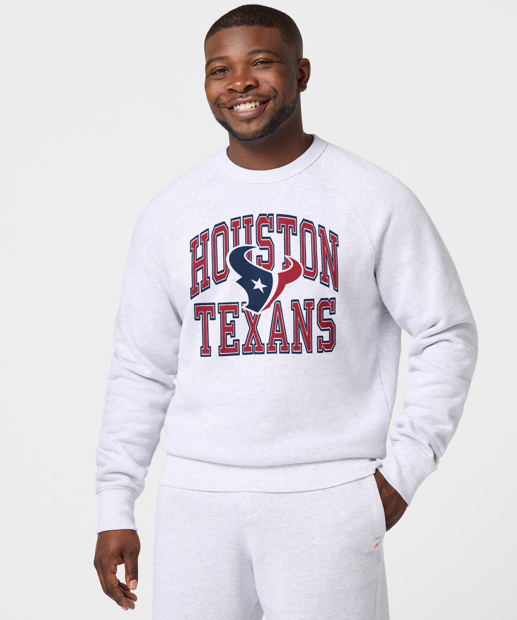 Houston Texans Arch Crewneck