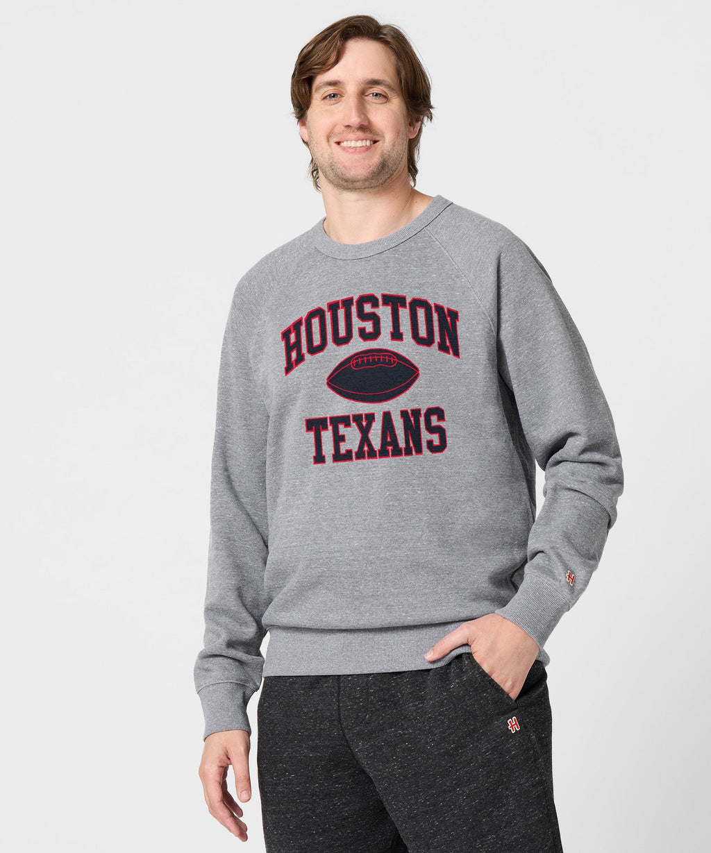 Houston Texans Gridiron Crewneck