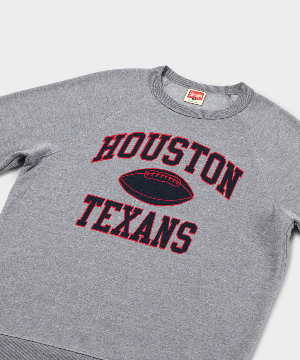 Houston Texans Gridiron Crewneck