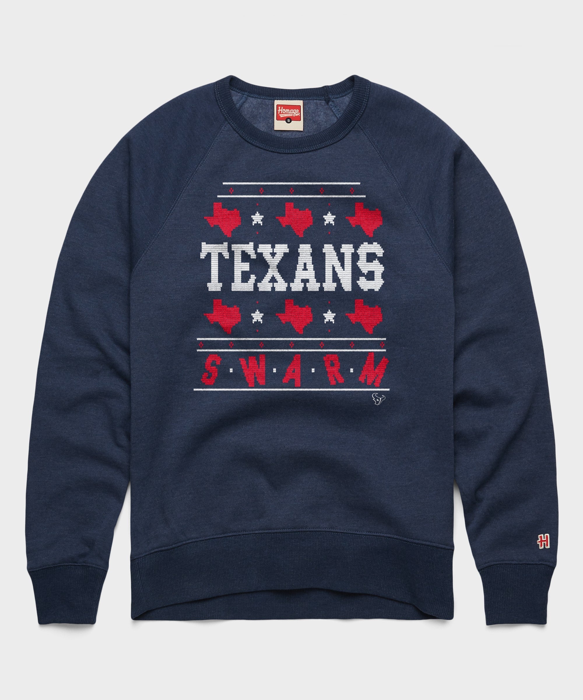 Houston Texans Holiday Crewneck