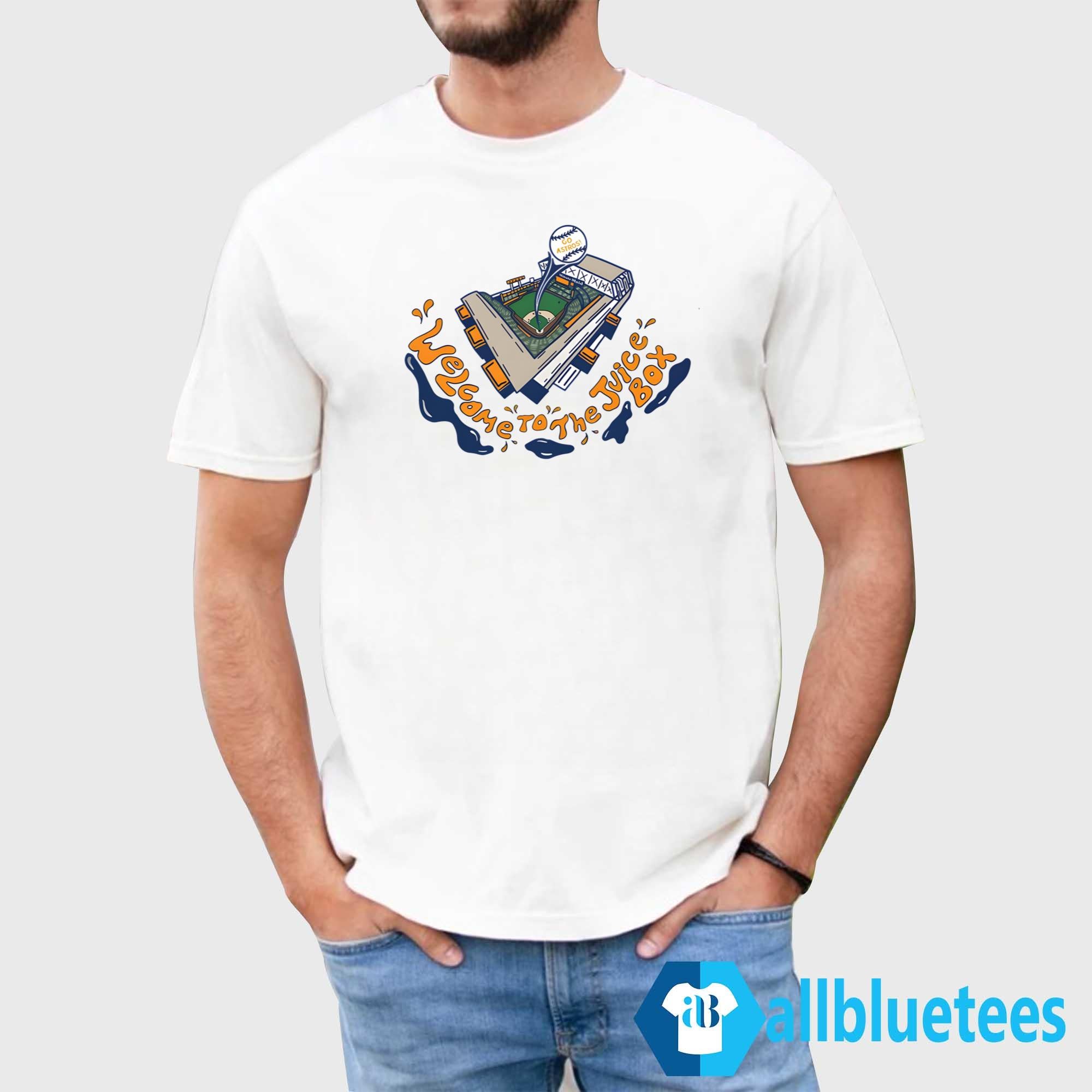 Houston Welcome To The Juice Box 2024 Shirt