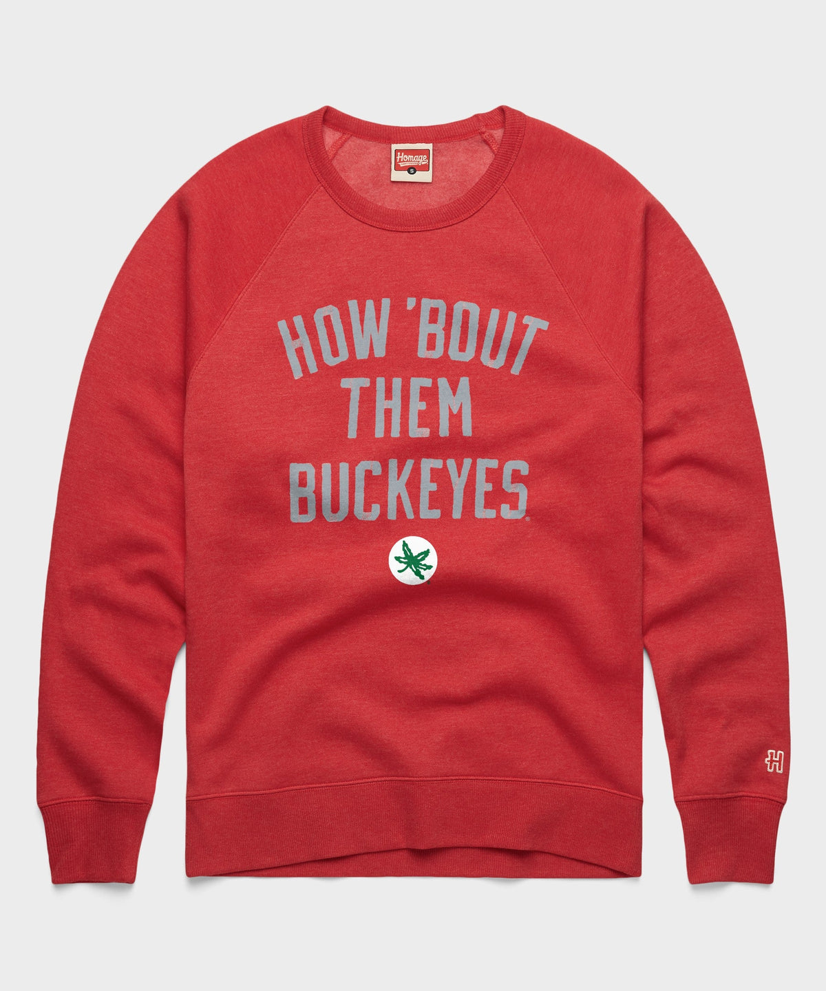 How Bout Them Buckeyes Crewneck