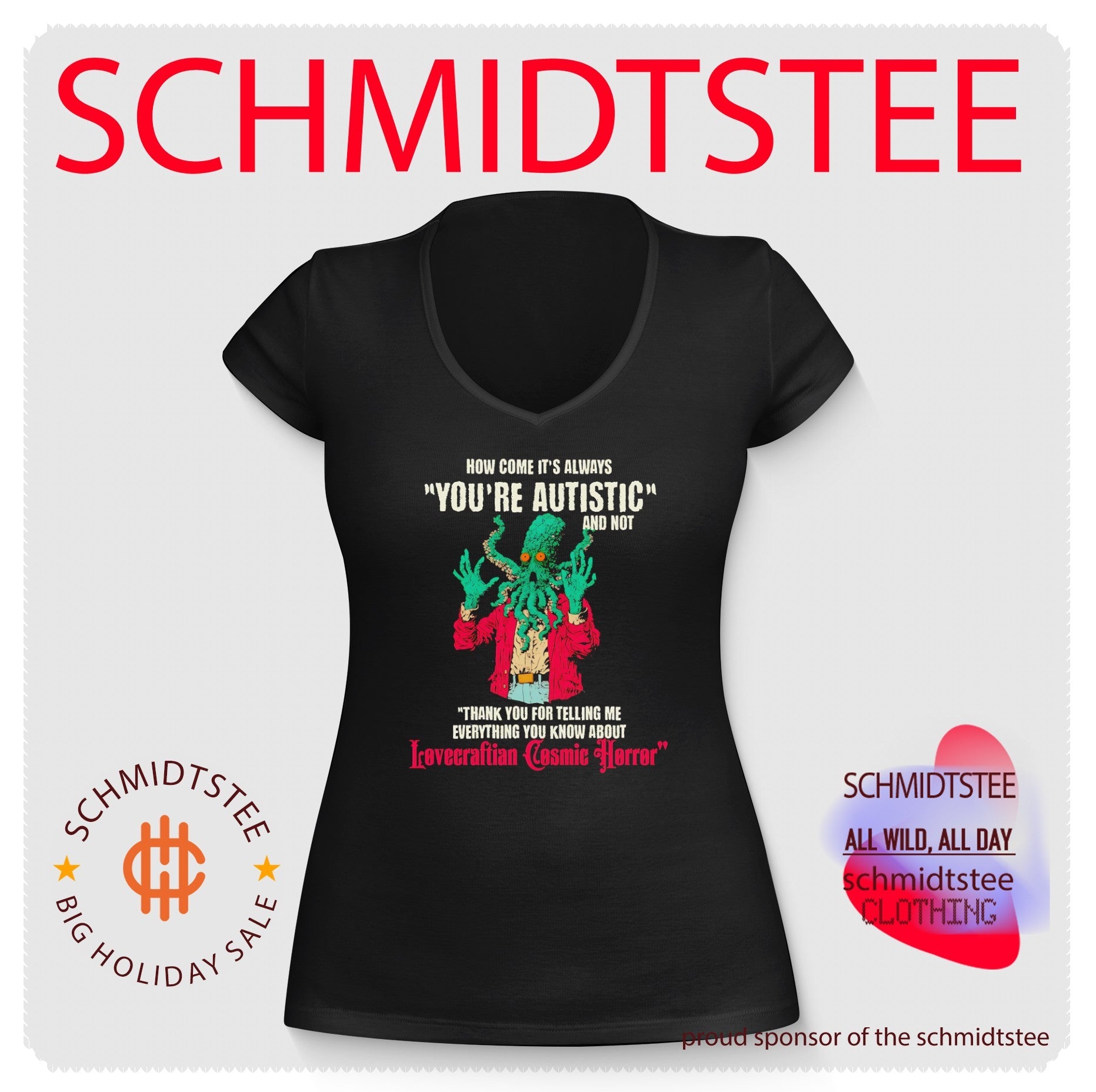 How Come It Is Always You Are Autistic and Not Lovecraftian Cosmic Horror shirt