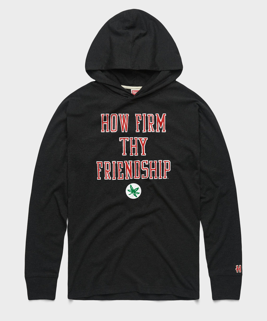 How Firm Buckeye Leaf Lightweight Hoodie