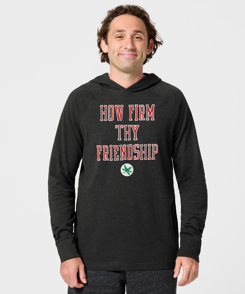 How Firm Buckeye Leaf Lightweight Hoodie