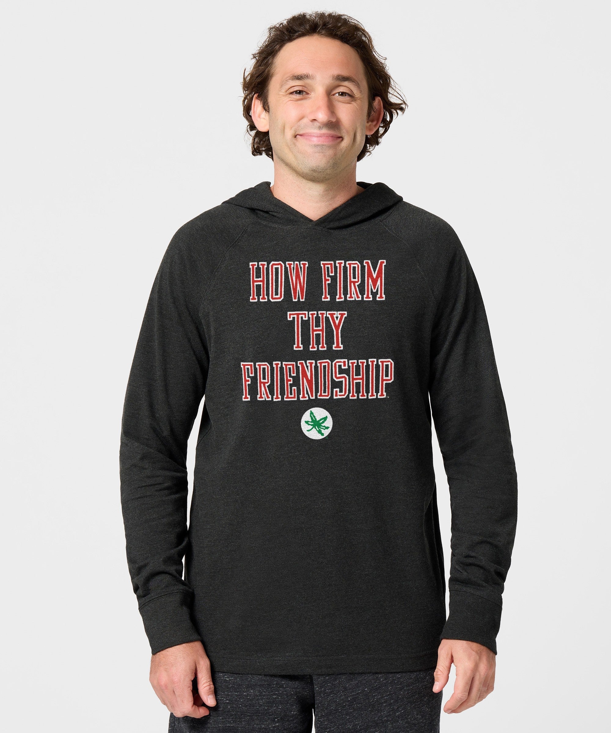 How Firm Buckeye Leaf Lightweight Hoodie