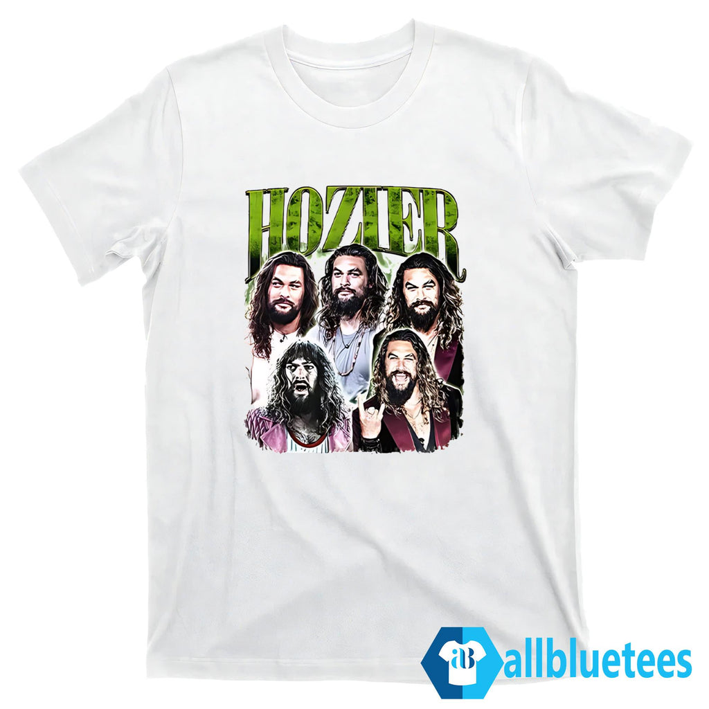 Hozier Jason Momoa Shirt