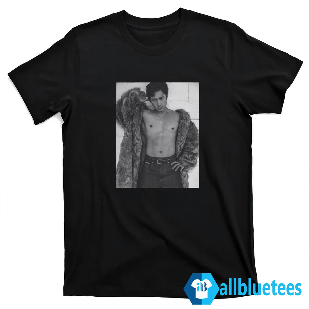 Hudson Williams Fur Coat Shirt