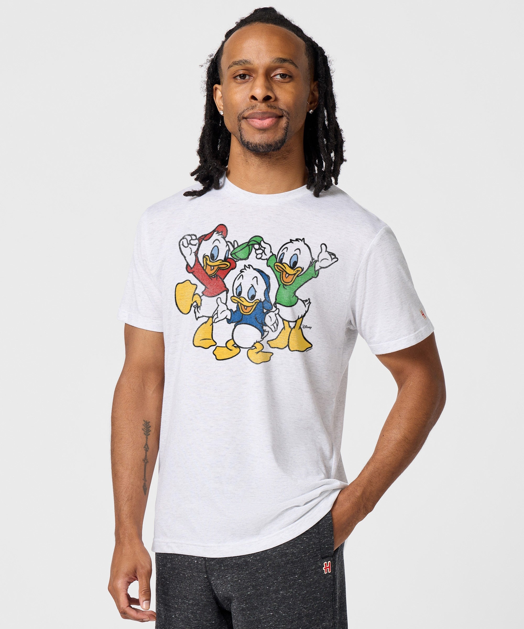 Huey Dewey And Louie Character