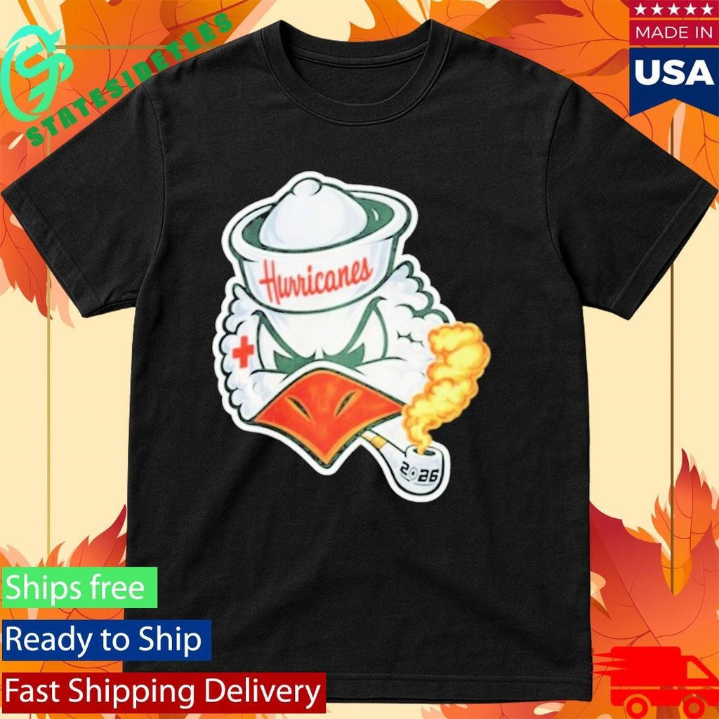 Hurricanes Sebastian Gold Smoke 2026 Shirt