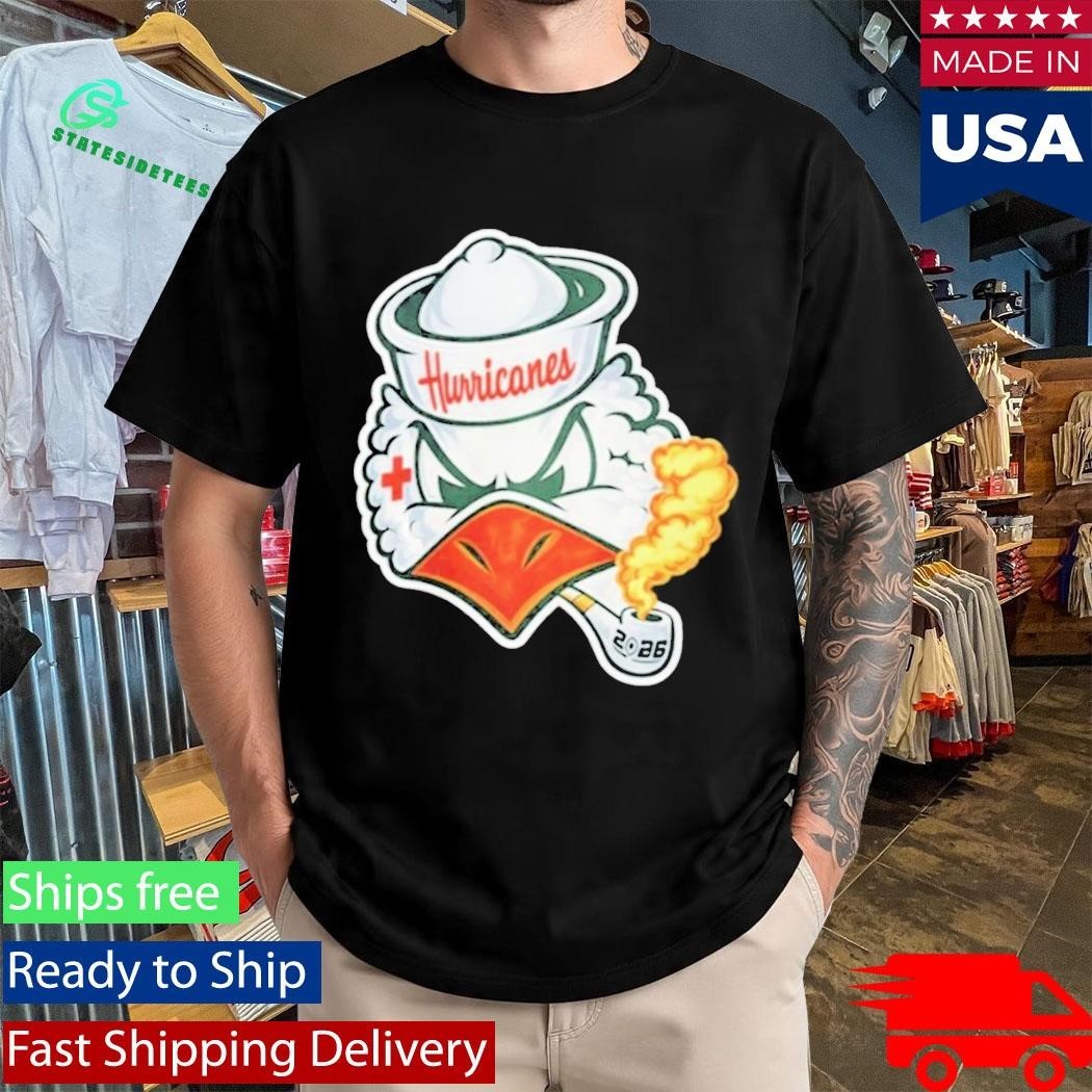 Hurricanes Sebastian Gold Smoke 2026 Shirt