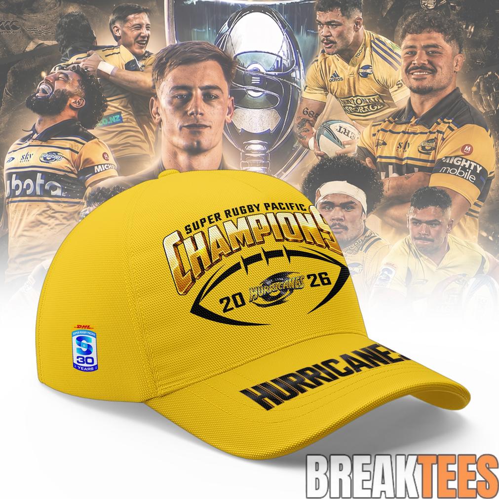 Hurricanes Super Rugby Pacific 2026 Champions Cap