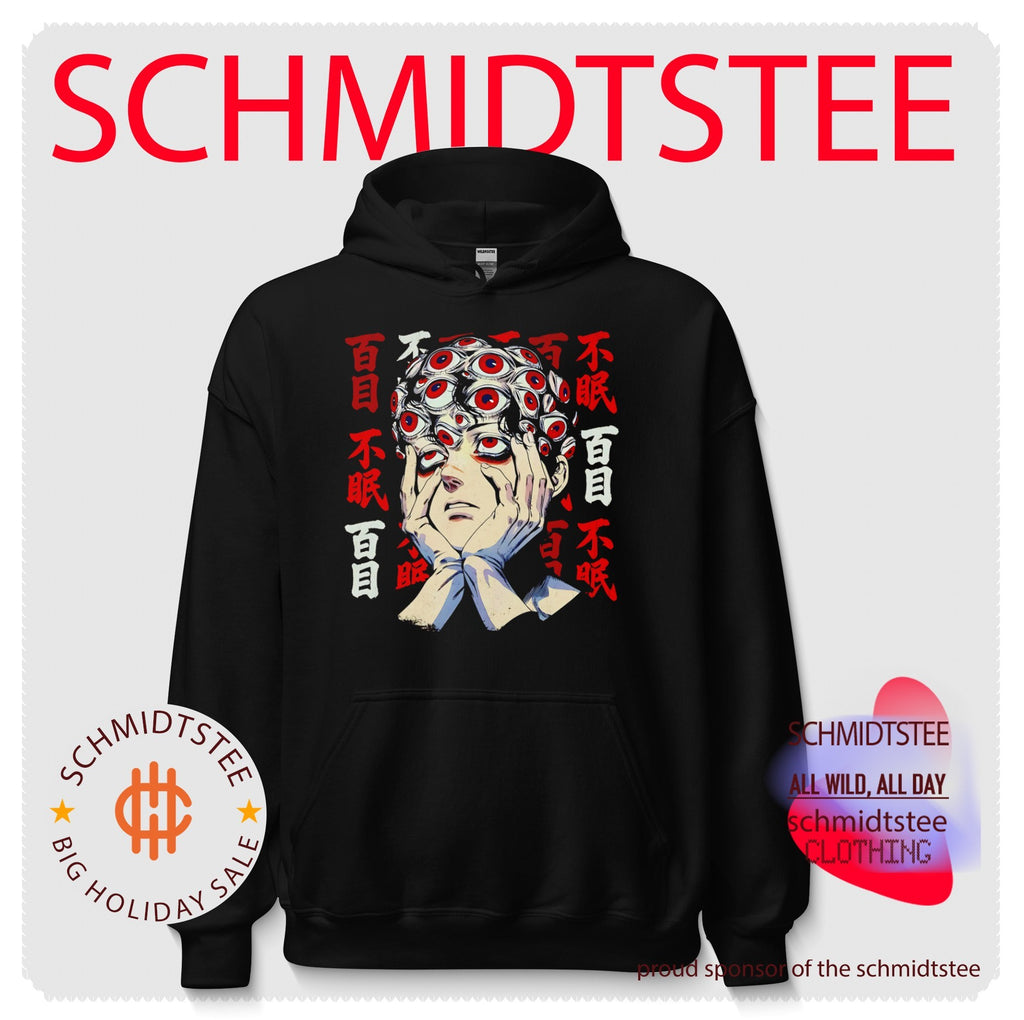 Hyakume Hundred Eyes Japanese Horror Manga Aesthetic shirt