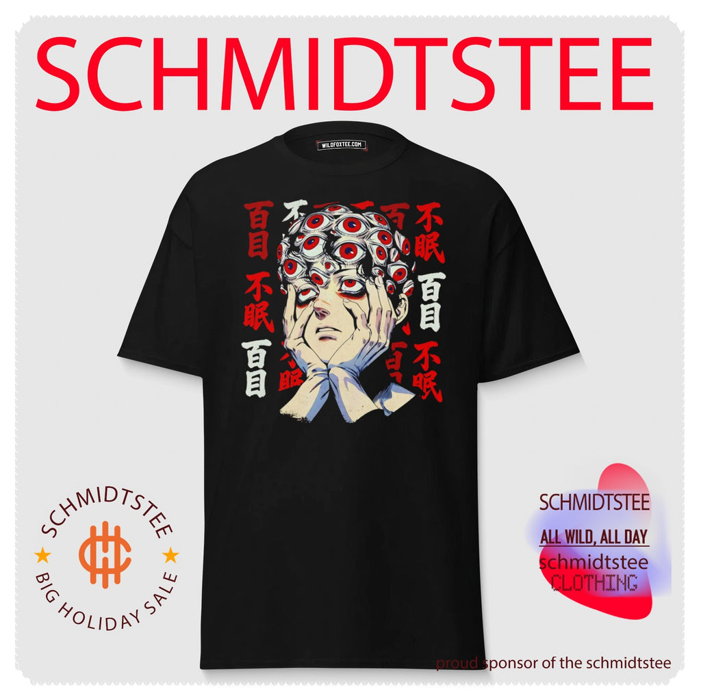 Hyakume Hundred Eyes Japanese Horror Manga Aesthetic shirt