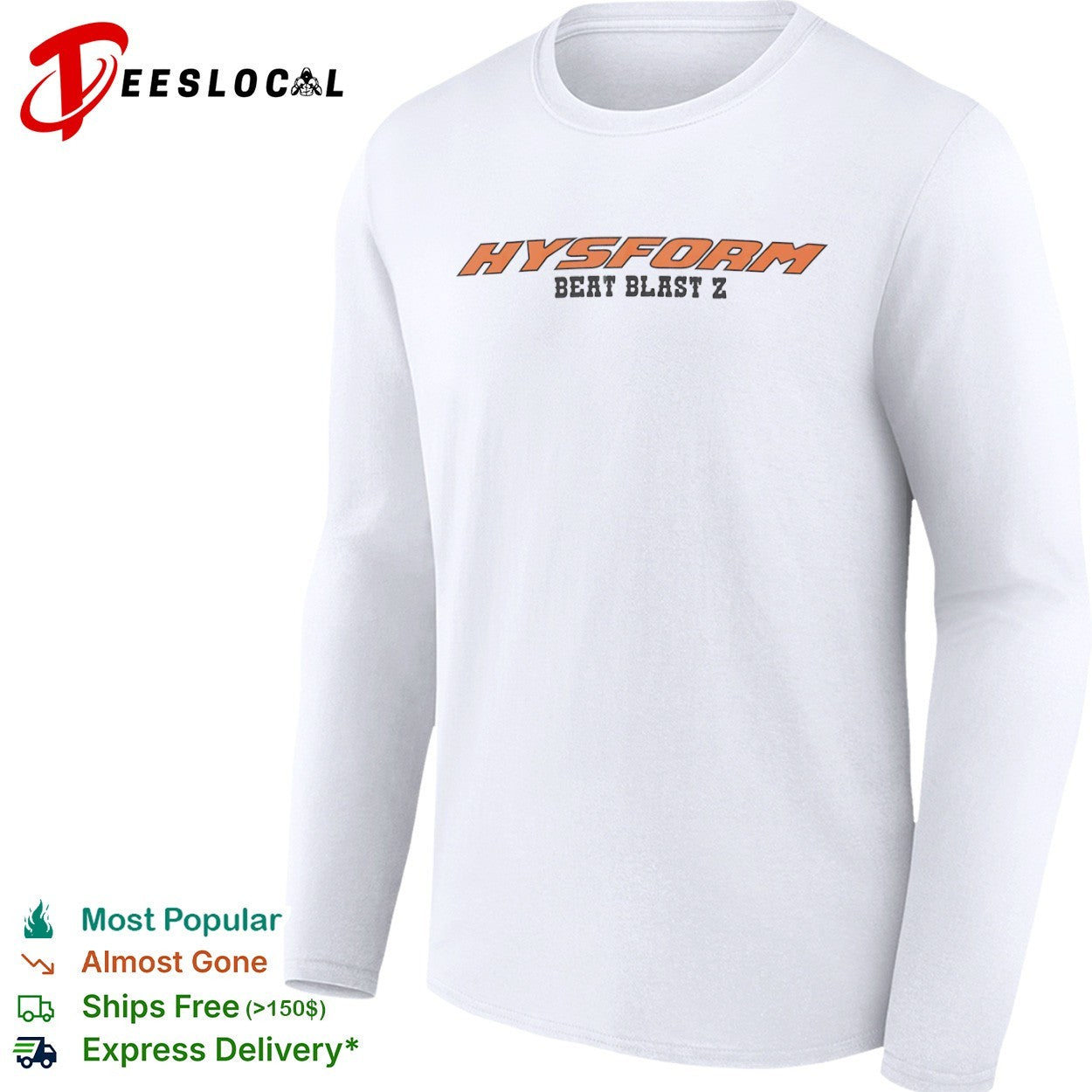 Hysform beat blast z shirt