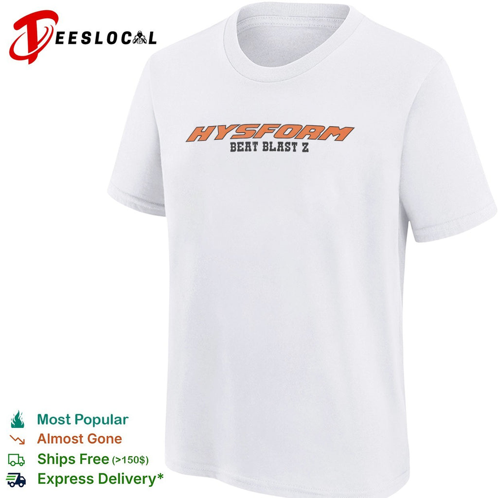 Hysform beat blast z shirt