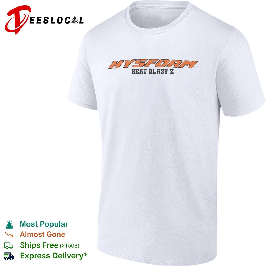 Hysform beat blast z shirt