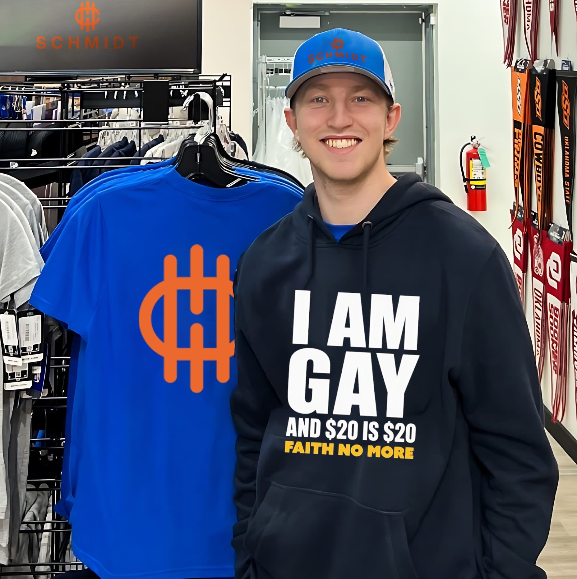 I Am Gay and Is Faith No More Mike Patton shirt
