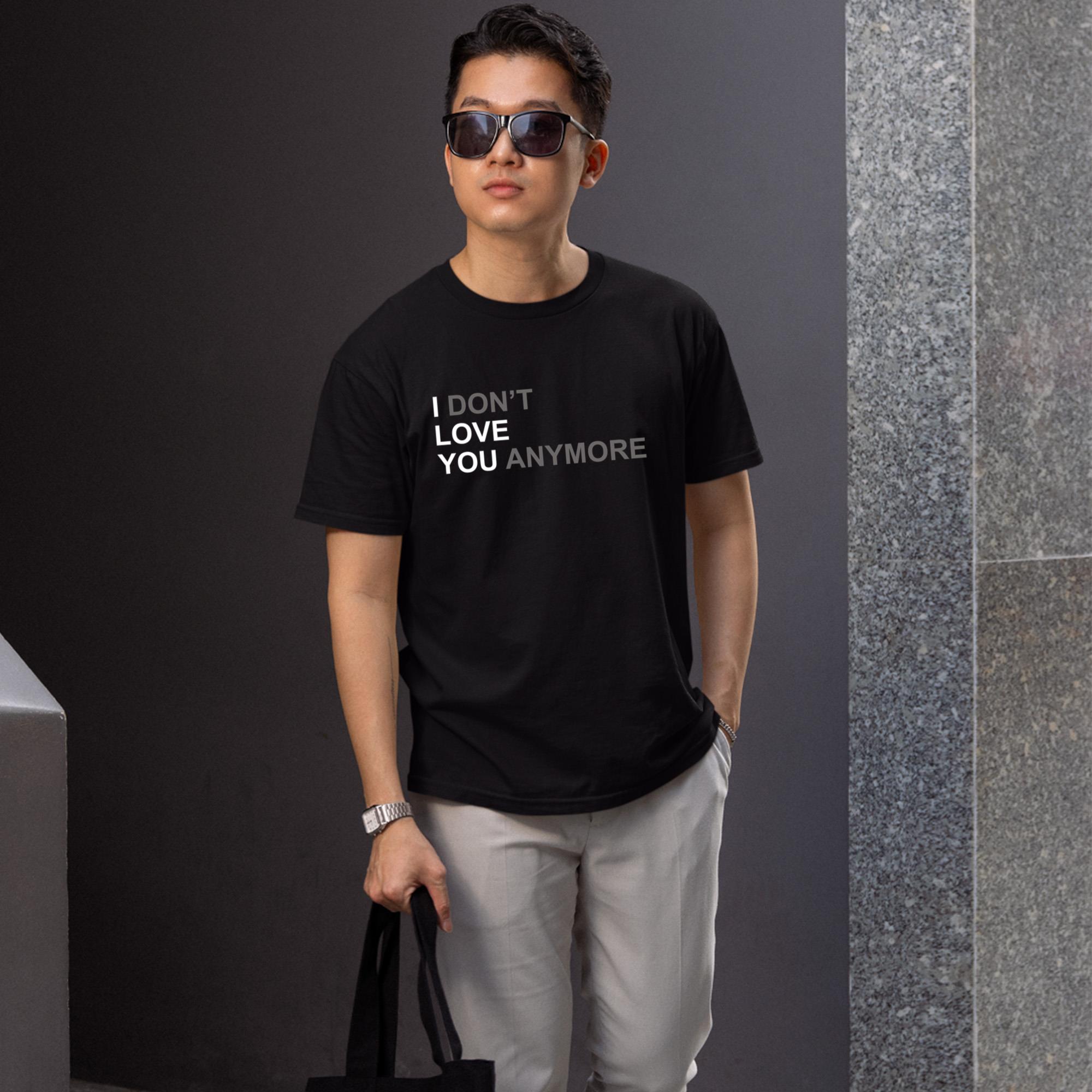 I Don’t Love You Anymore Hoodie