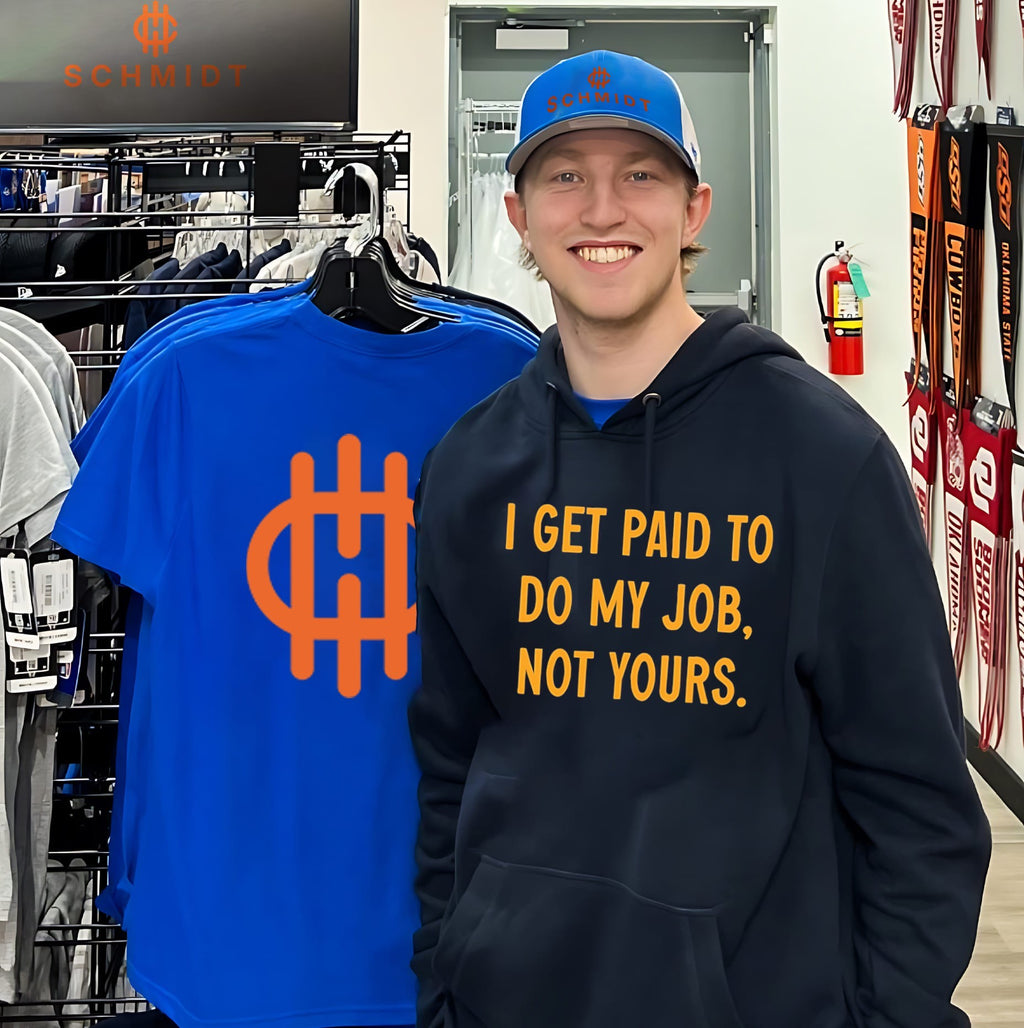 I Get Paid to Do My Job Not Yours workplace humor shirt