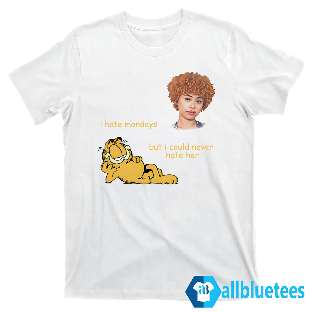 Garfield I Hate Mondays But I Could Never Hate Her Ice Spice Shirt