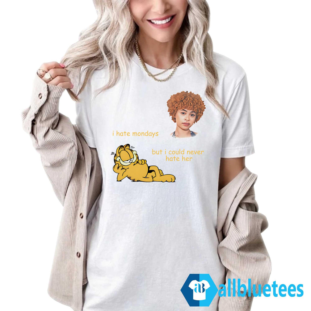 Garfield I Hate Mondays But I Could Never Hate Her Ice Spice Shirt