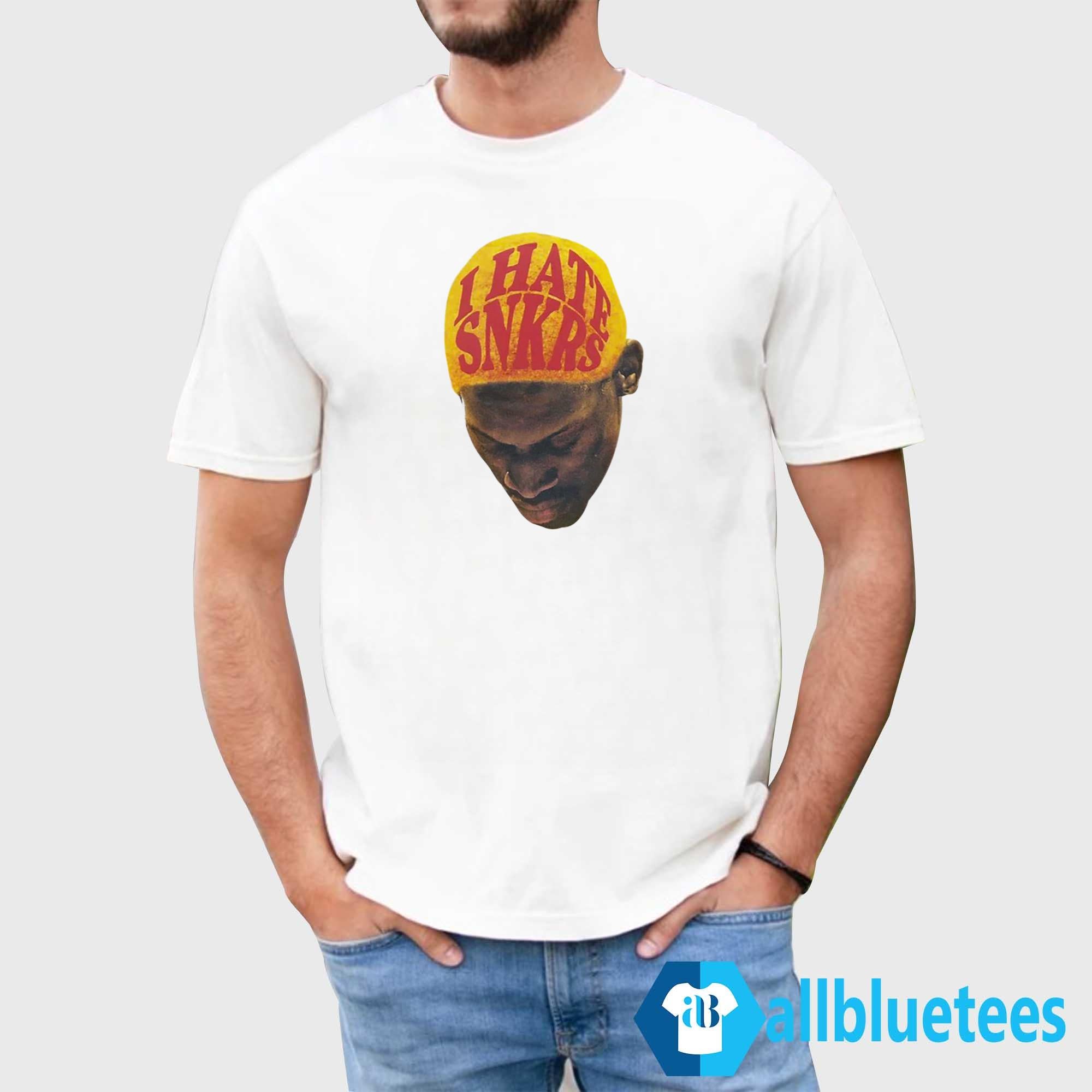 I Hate Snkrs Shirt