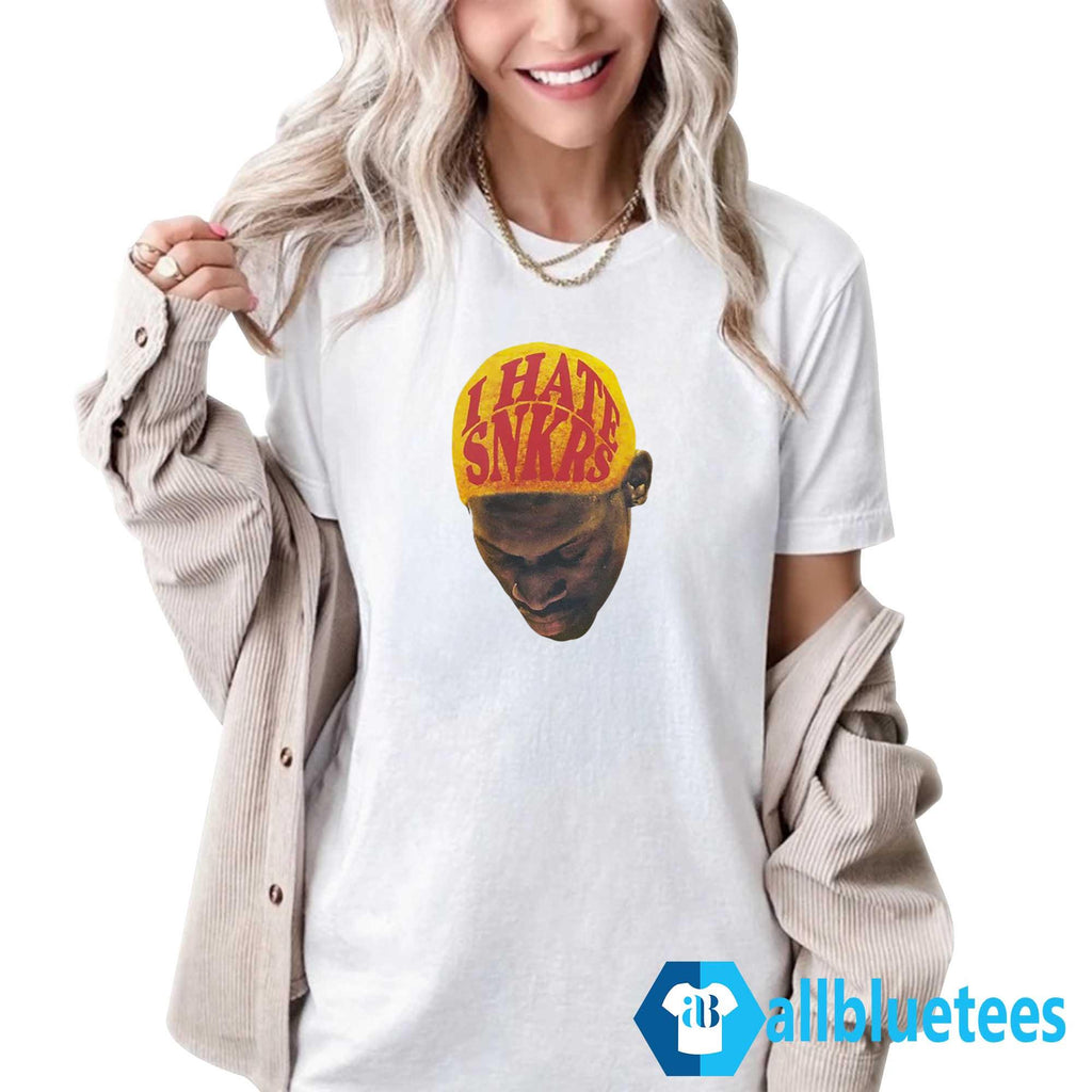 I Hate Snkrs Shirt