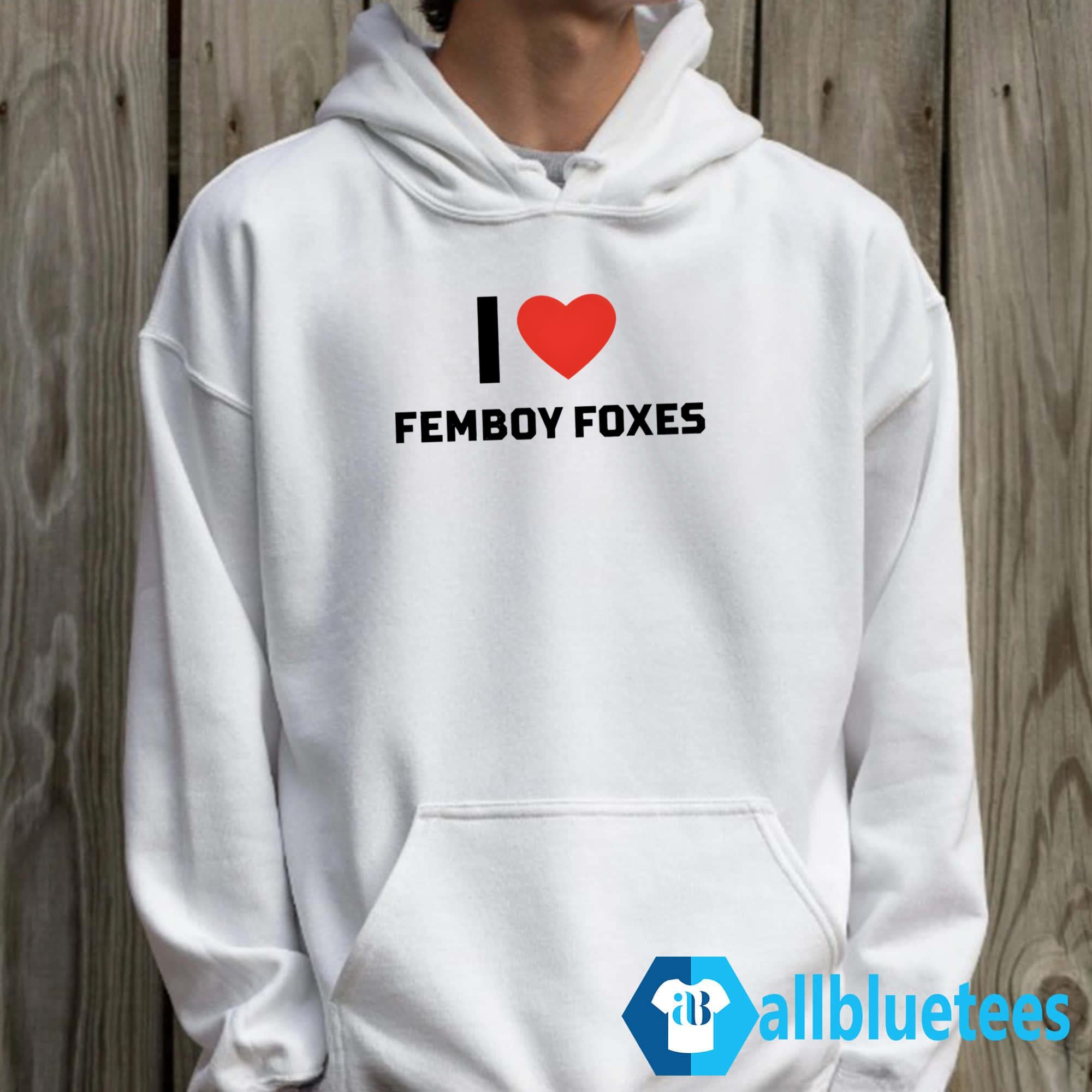 I Heart Femboy Foxes Shirt