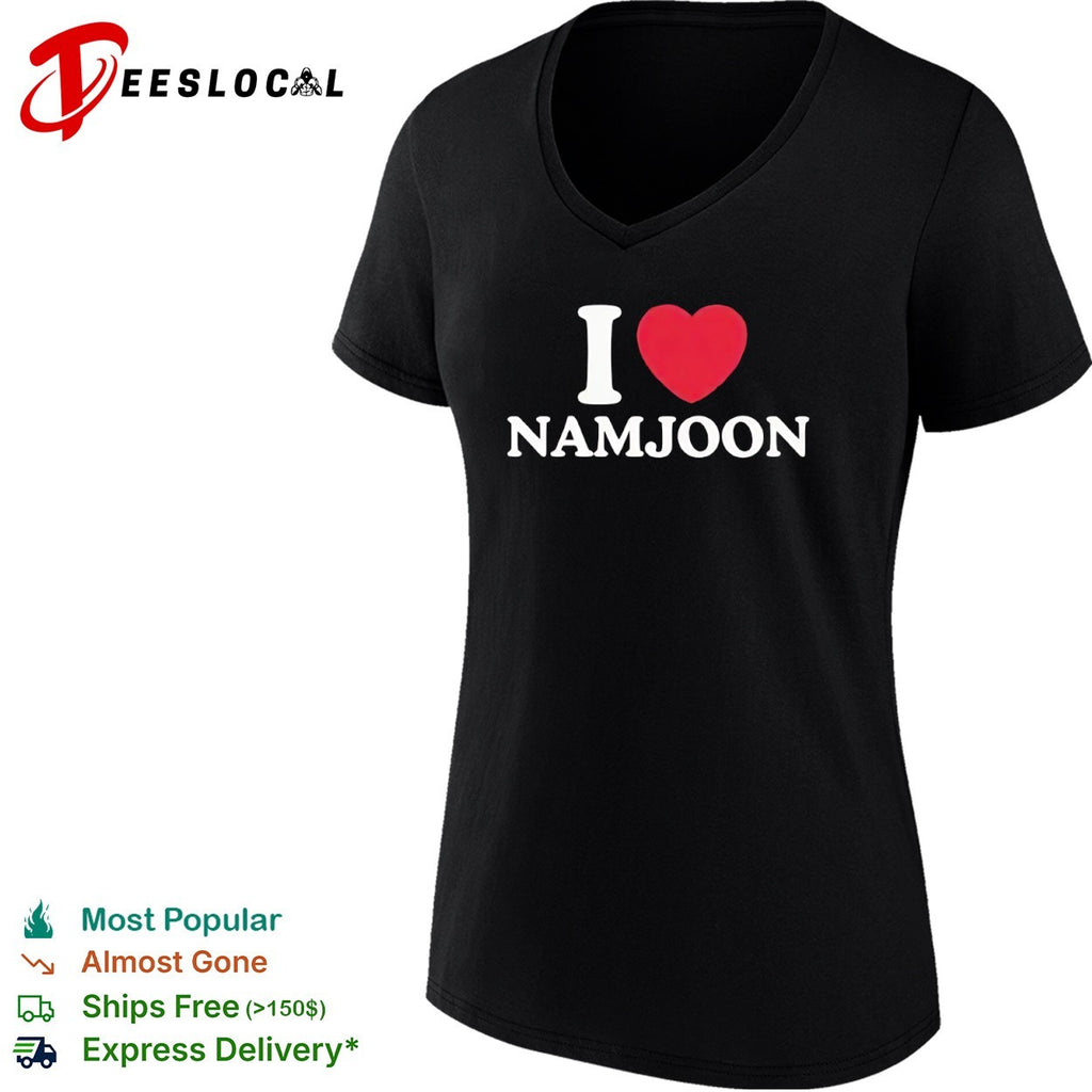 I Heart Namjoon BTS shirt