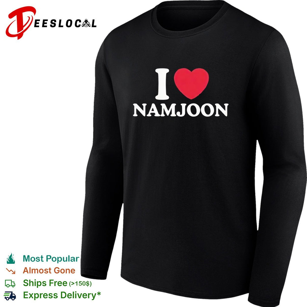 I Heart Namjoon BTS shirt