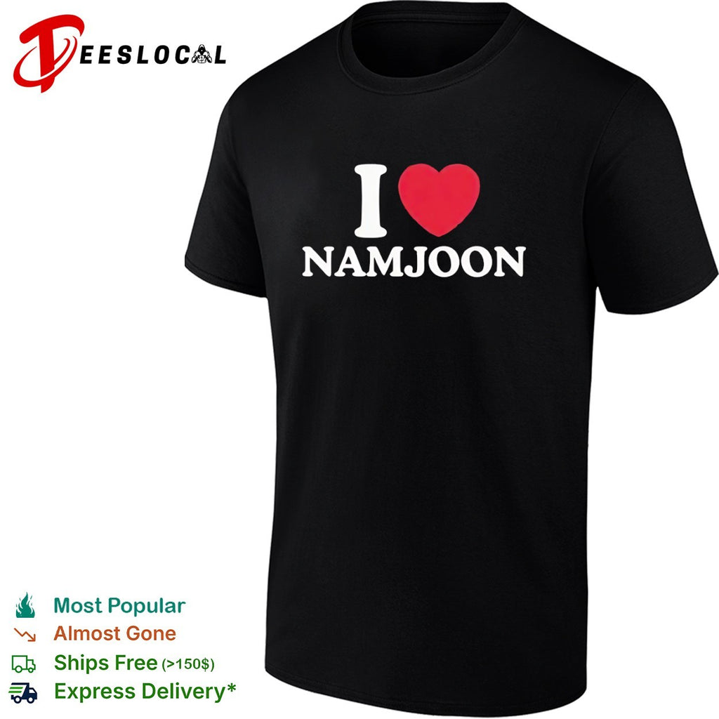 I Heart Namjoon BTS shirt