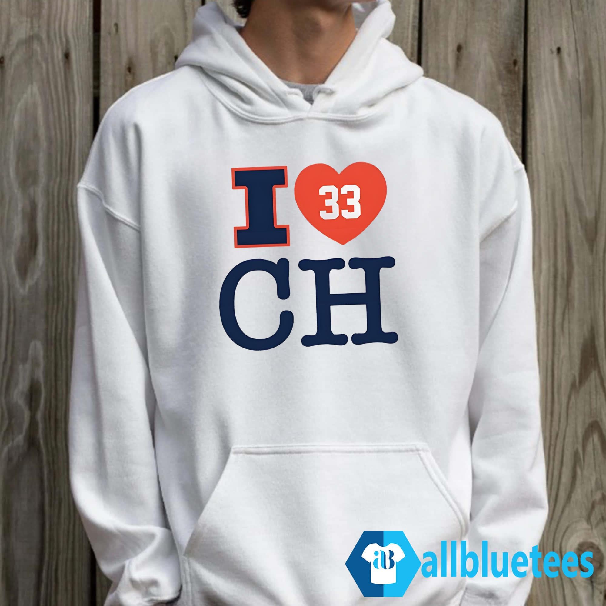 I Love 33 CH Coleman Hawkins Shirt